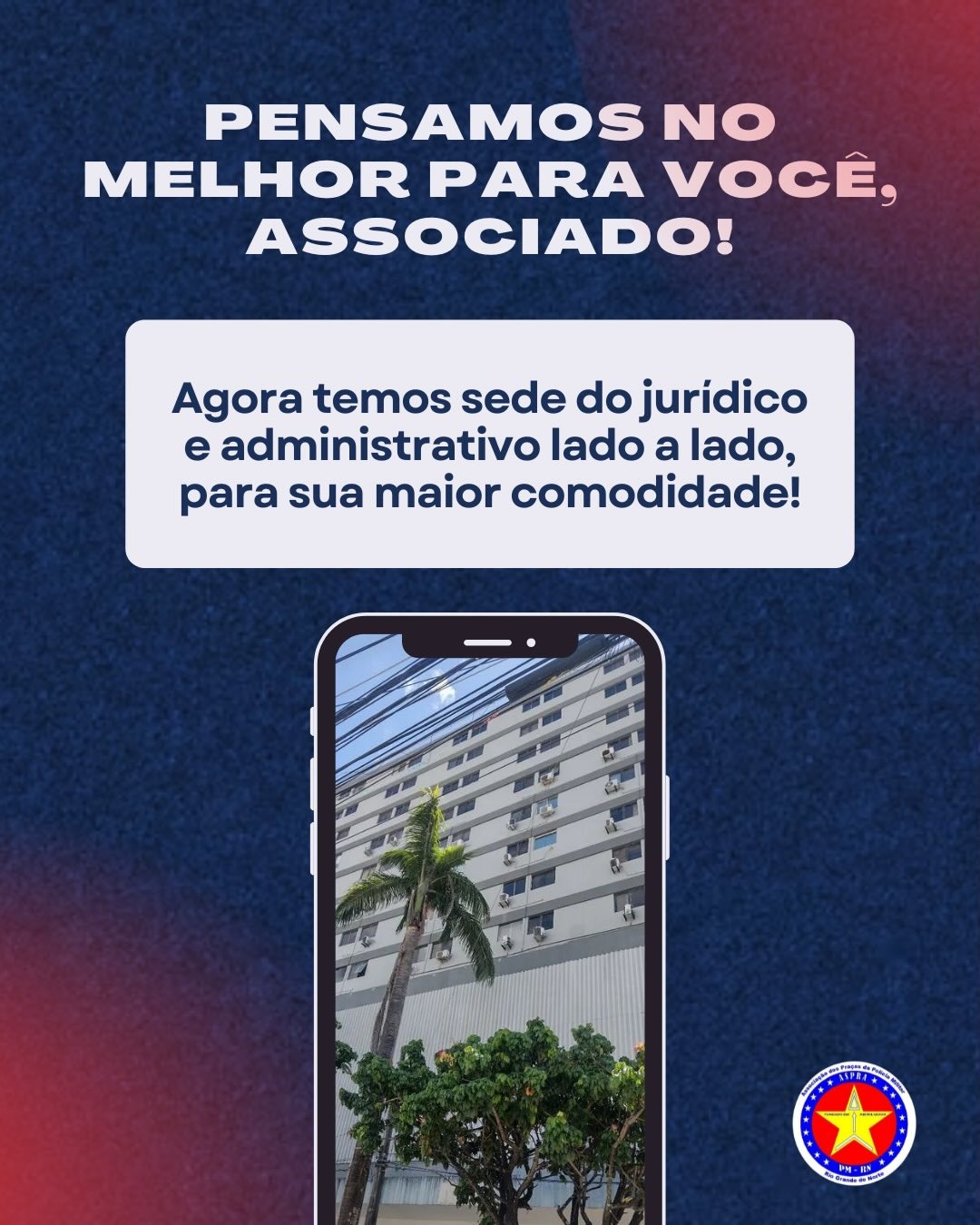 CONQUISTA PARA NOSSOS ASSOCIADOS! ✨